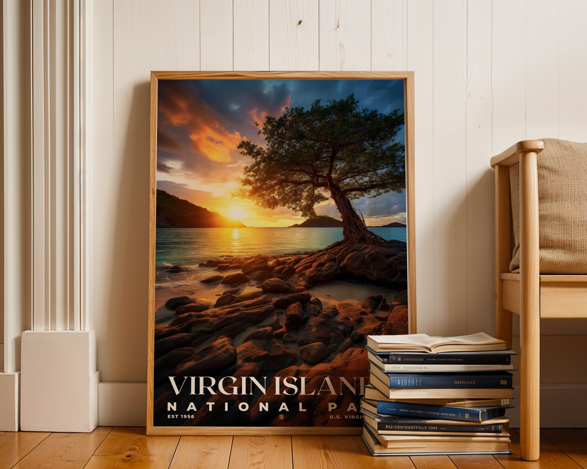 Virgin Islands National Park Poster - GroovyGrove