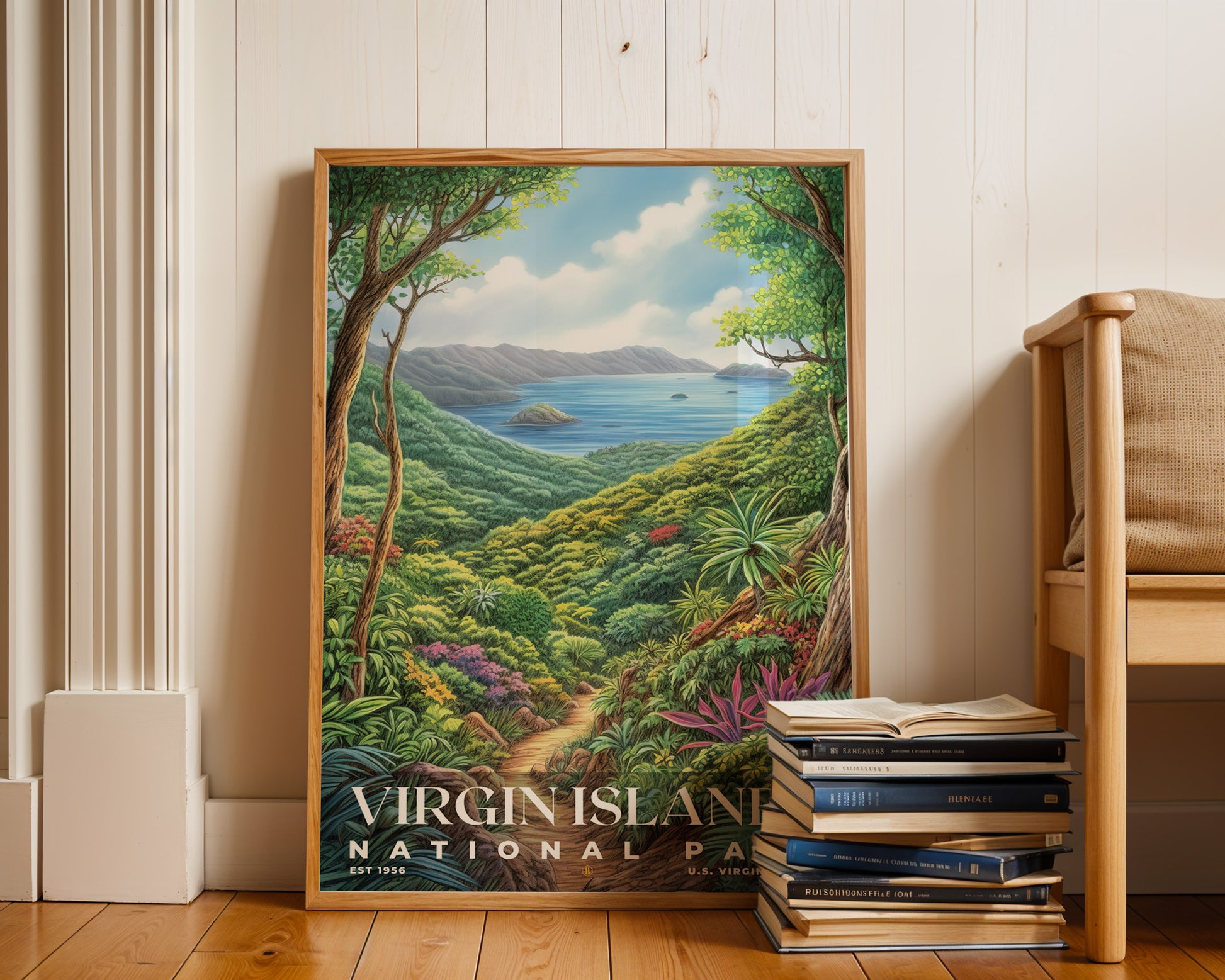 Virgin Islands National Park Poster - GroovyGrove