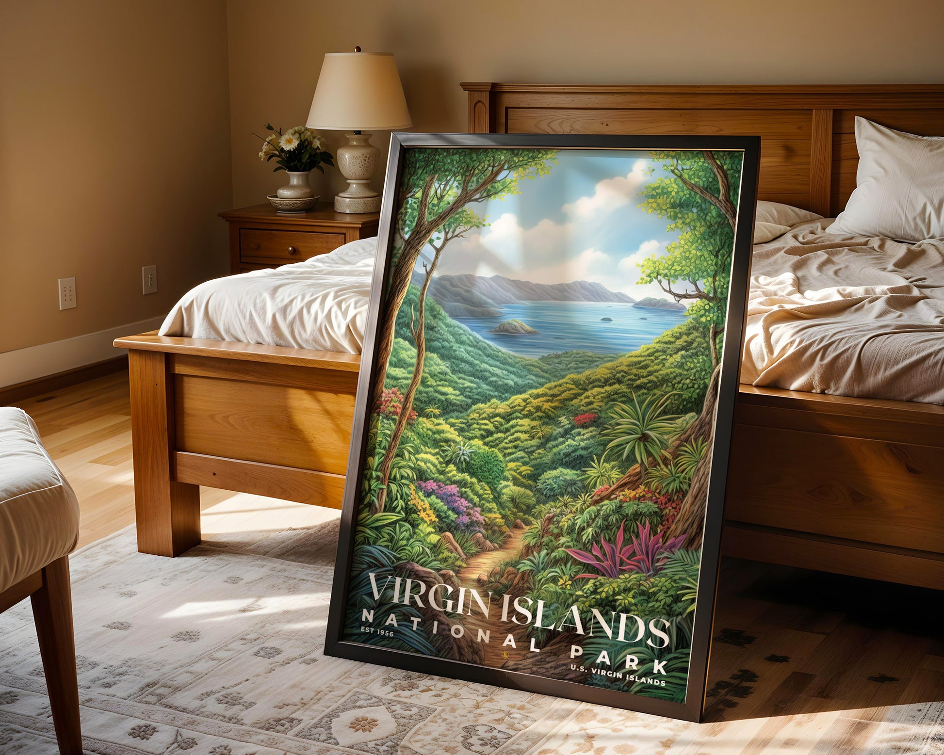 Virgin Islands National Park Poster - GroovyGrove