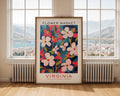 Virginia State Flower Market Poster - GroovyGrove