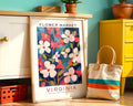 Virginia State Flower Market Poster - GroovyGrove