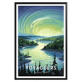 Voyageurs National Park Poster - GroovyGrove