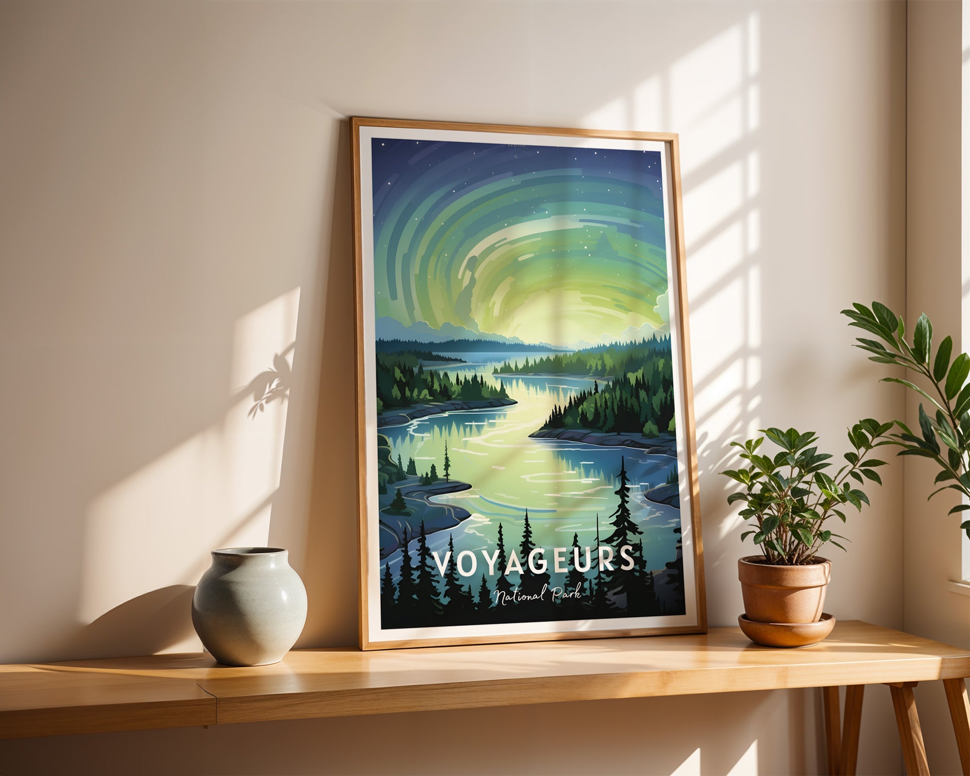 Voyageurs National Park Poster - GroovyGrove