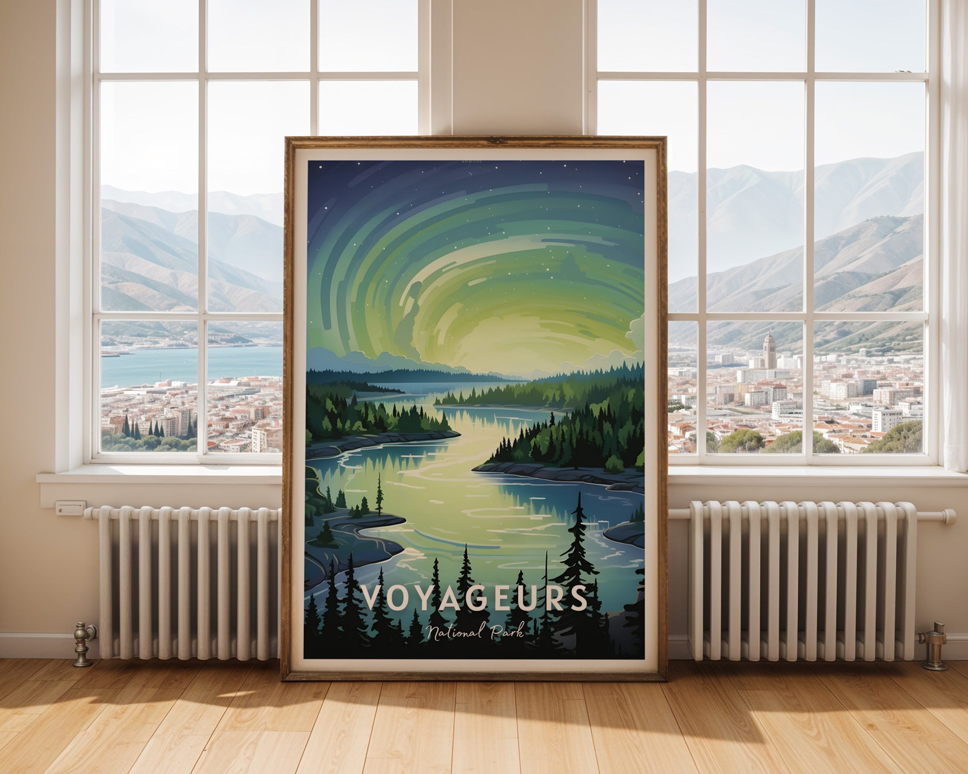 Voyageurs National Park Poster - GroovyGrove