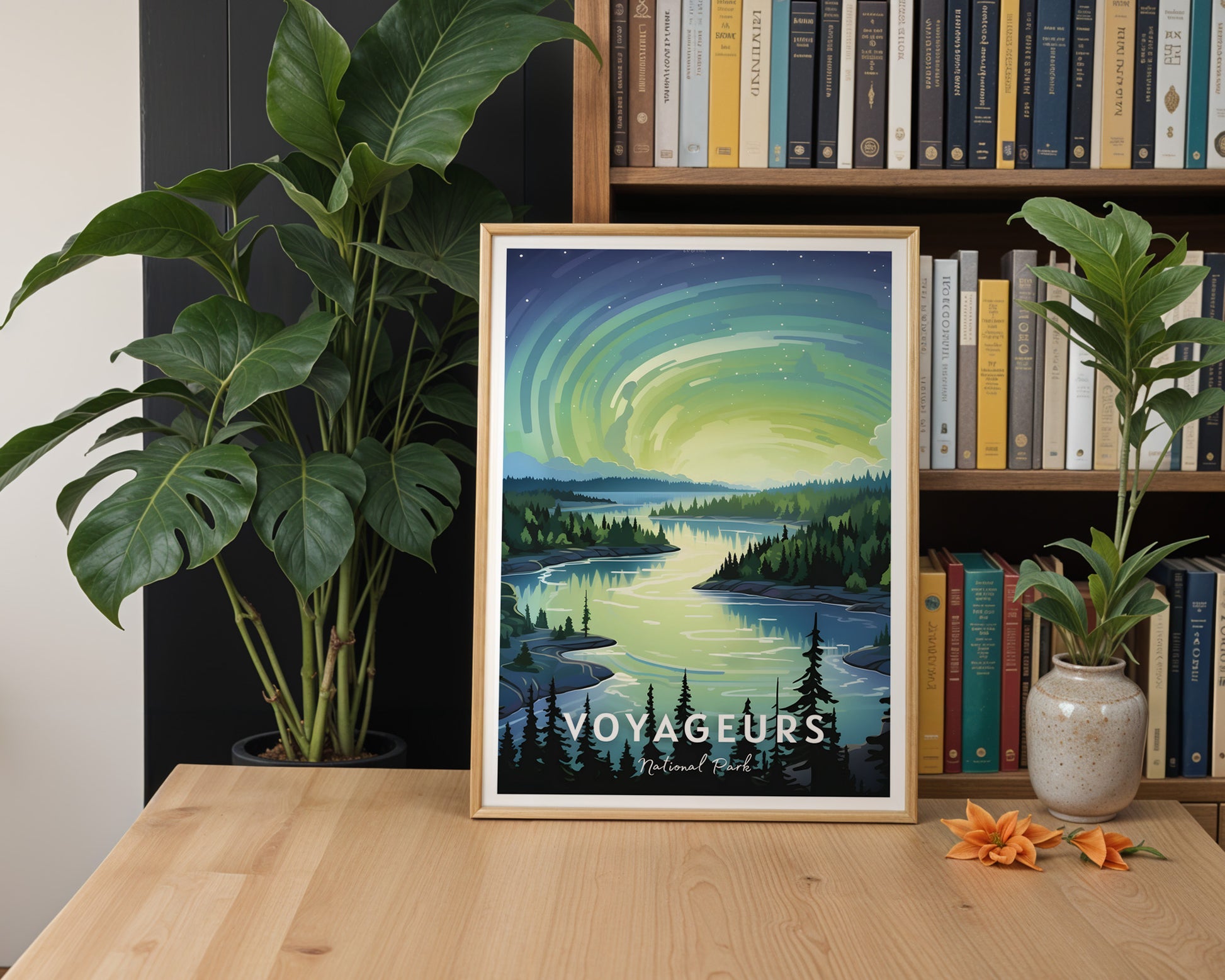 Voyageurs National Park Poster - GroovyGrove