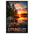 Voyageurs National Park Poster - GroovyGrove