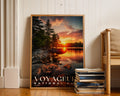 Voyageurs National Park Poster - GroovyGrove