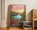 Voyageurs National Park Poster - GroovyGrove