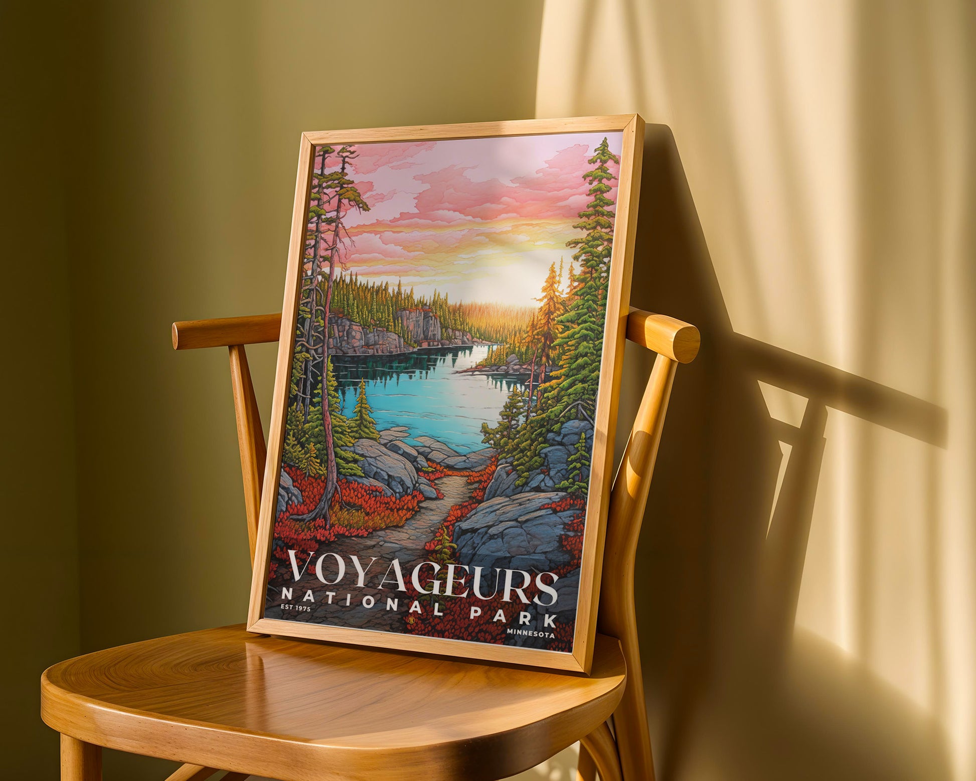 Voyageurs National Park Poster - GroovyGrove