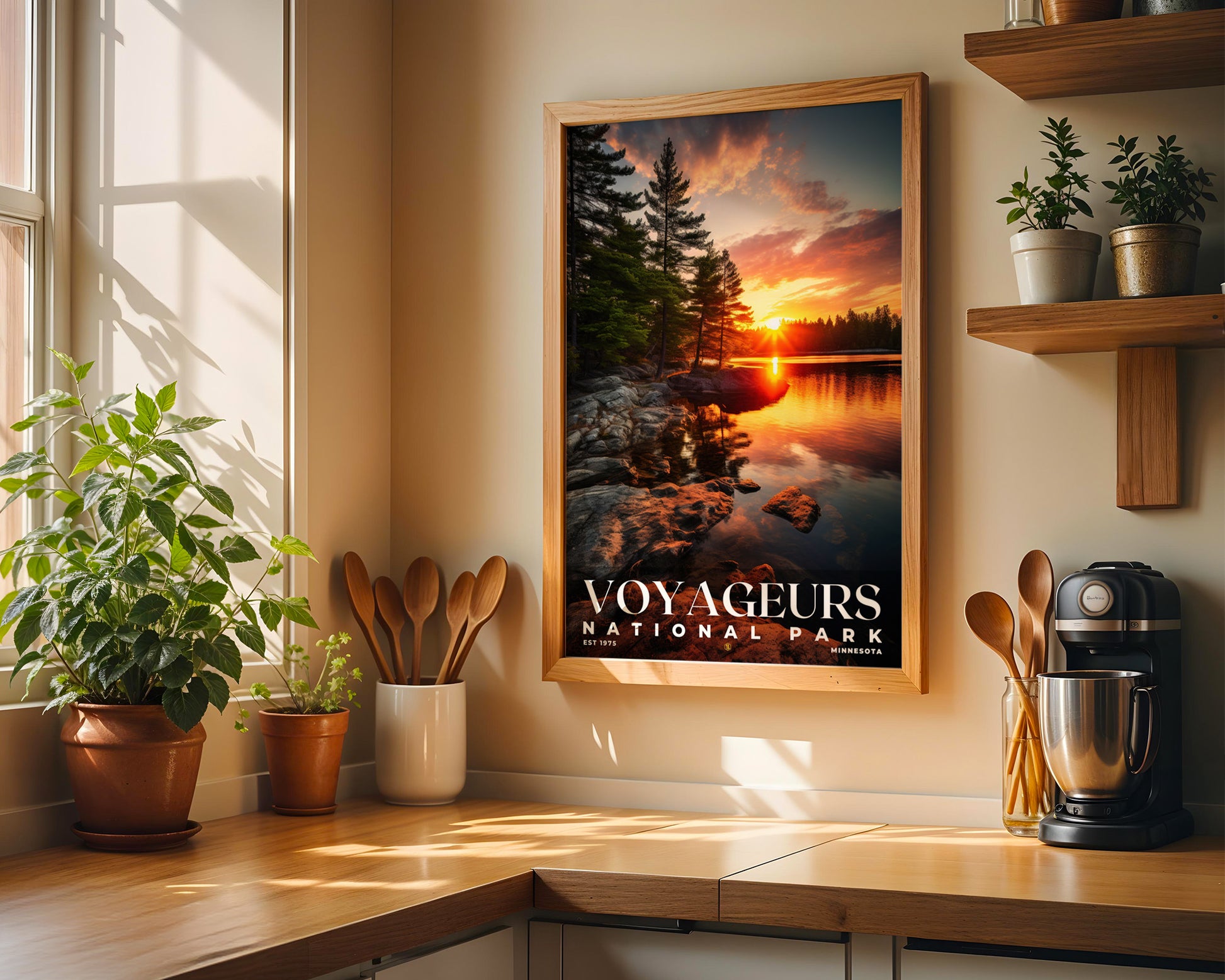 Voyageurs National Park Poster - GroovyGrove