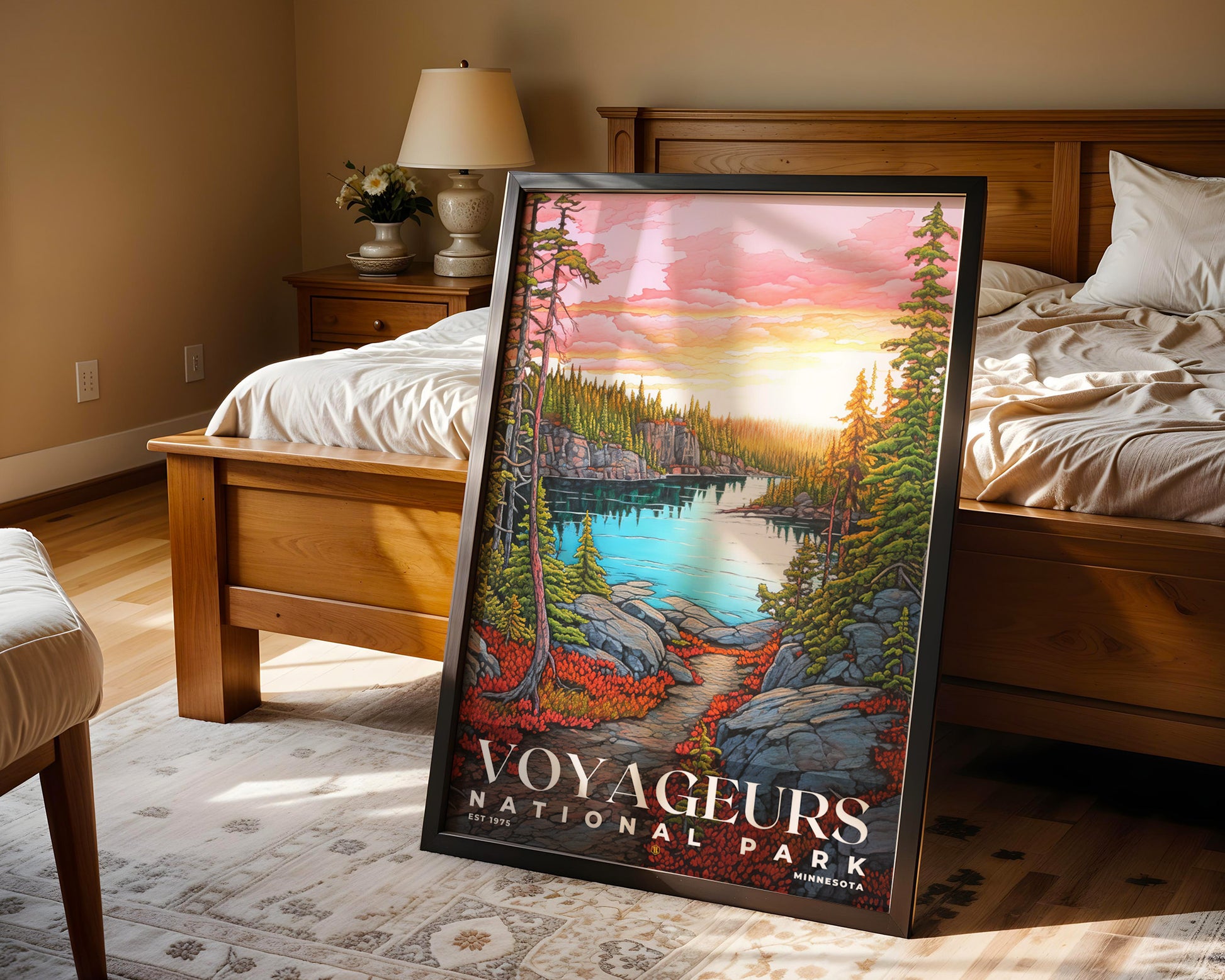 Voyageurs National Park Poster - GroovyGrove