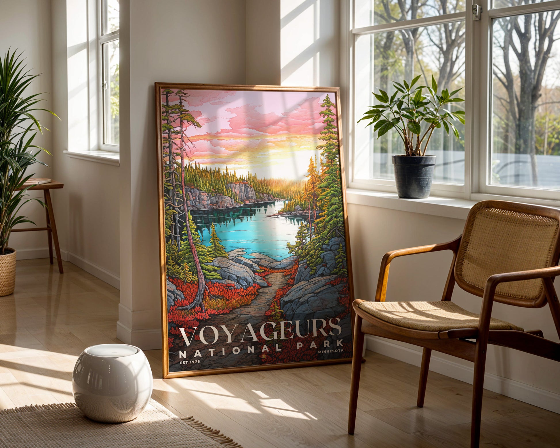 Voyageurs National Park Poster - GroovyGrove