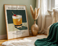 Whisky Sour Vintage Cocktail Poster - GroovyGrove