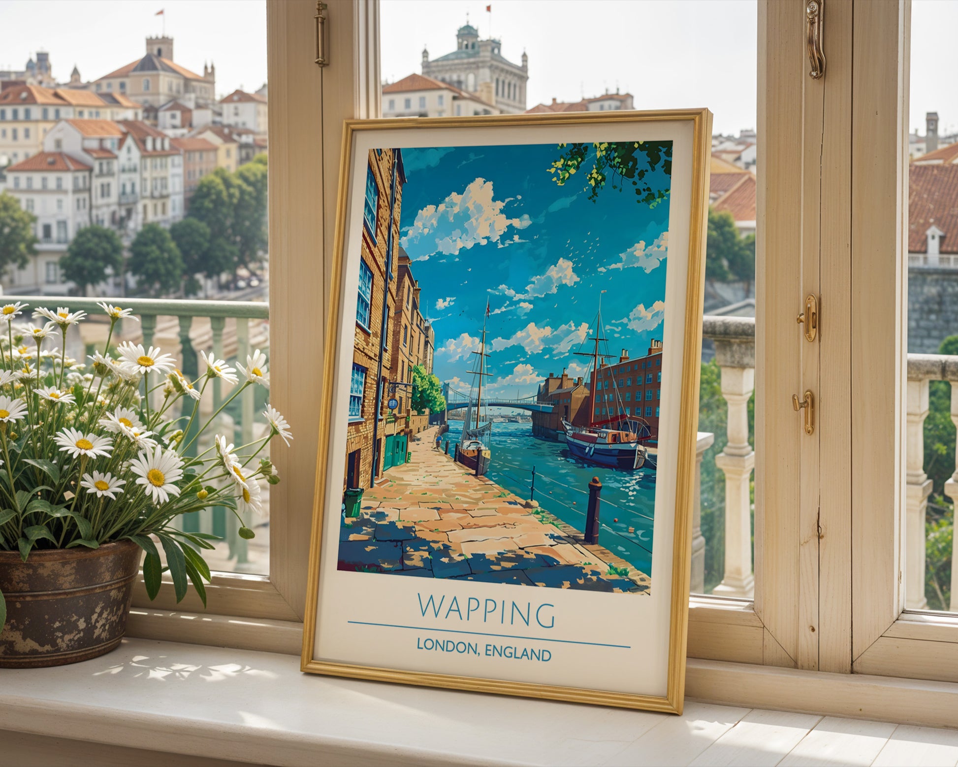 Wapping London England Poster - GroovyGrove