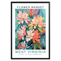 West Virginia State Flower Market Poster - GroovyGrove