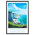 White Cliffs of Dover England Poster - GroovyGrove