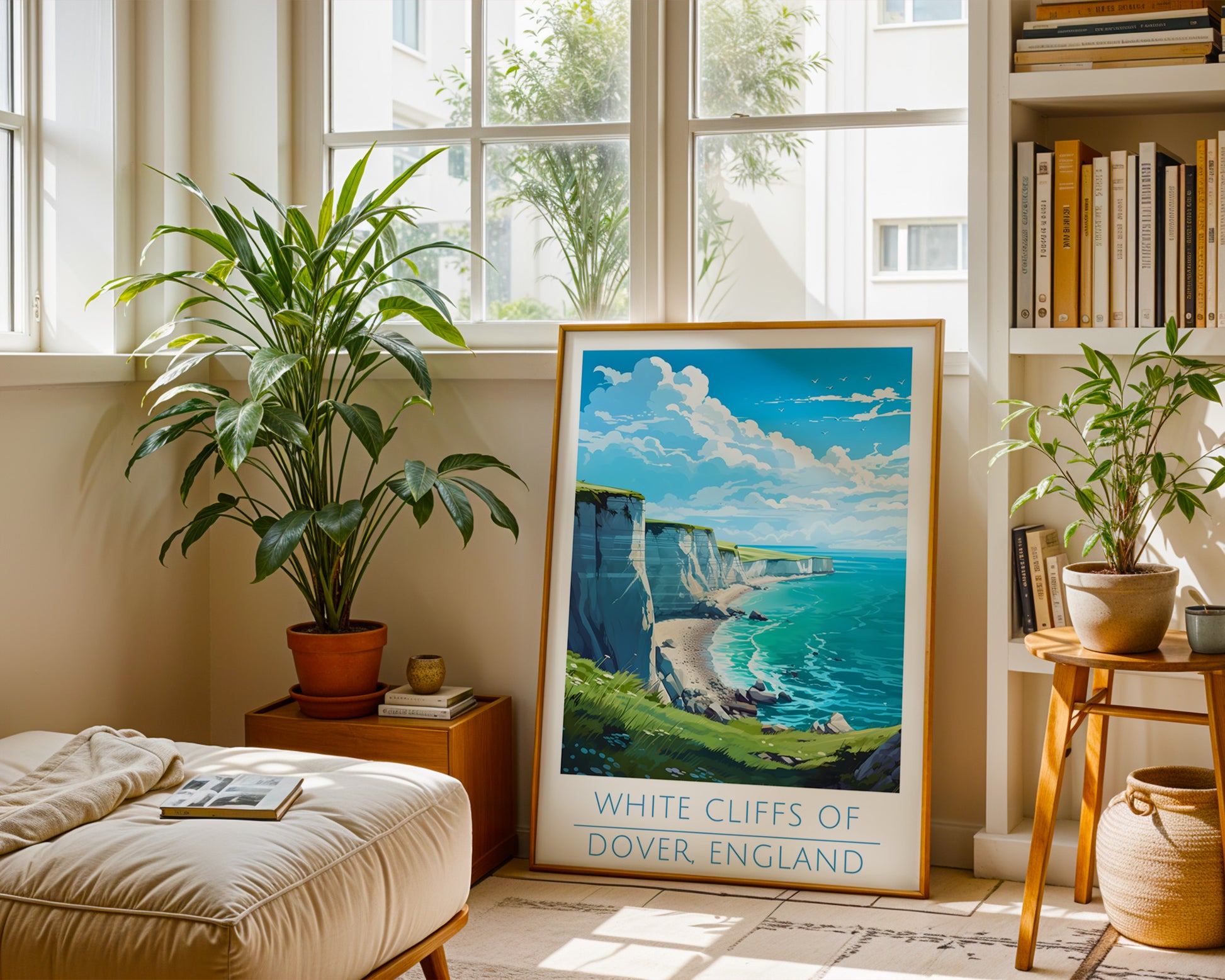 White Cliffs of Dover England Poster - GroovyGrove