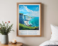 White Cliffs of Dover England Poster - GroovyGrove