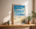 White Sands National Park Poster - GroovyGrove