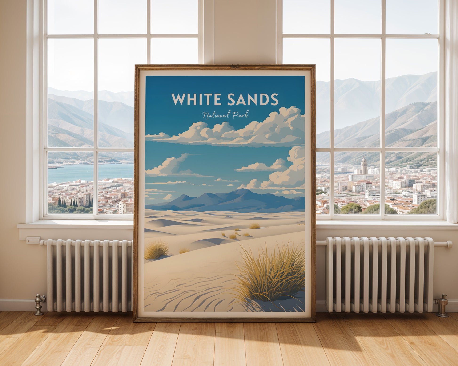 White Sands National Park Poster - GroovyGrove