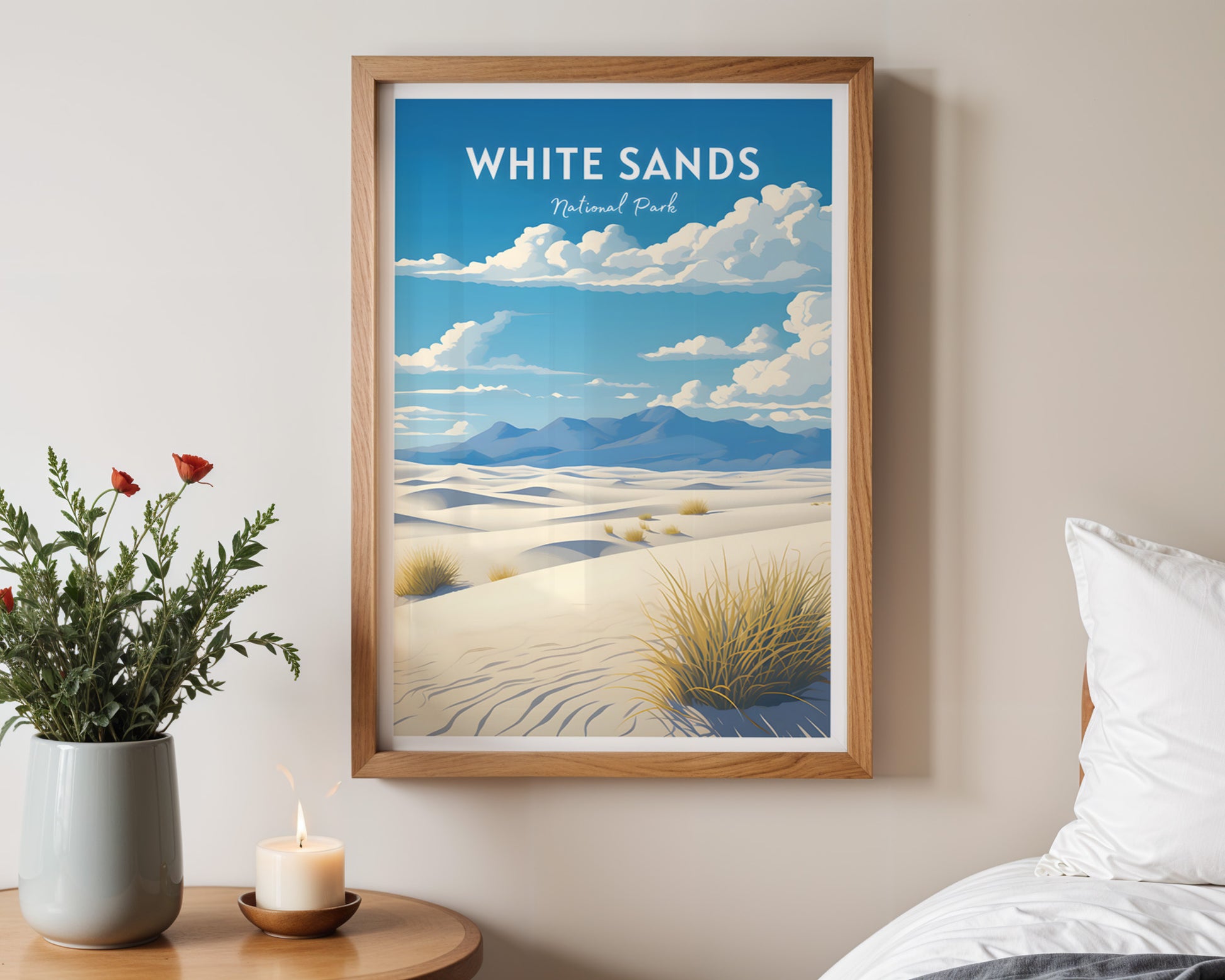 White Sands National Park Poster - GroovyGrove