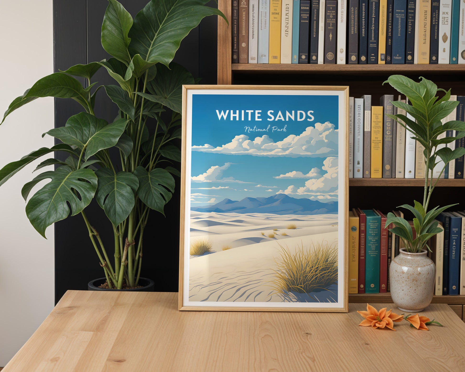 White Sands National Park Poster - GroovyGrove