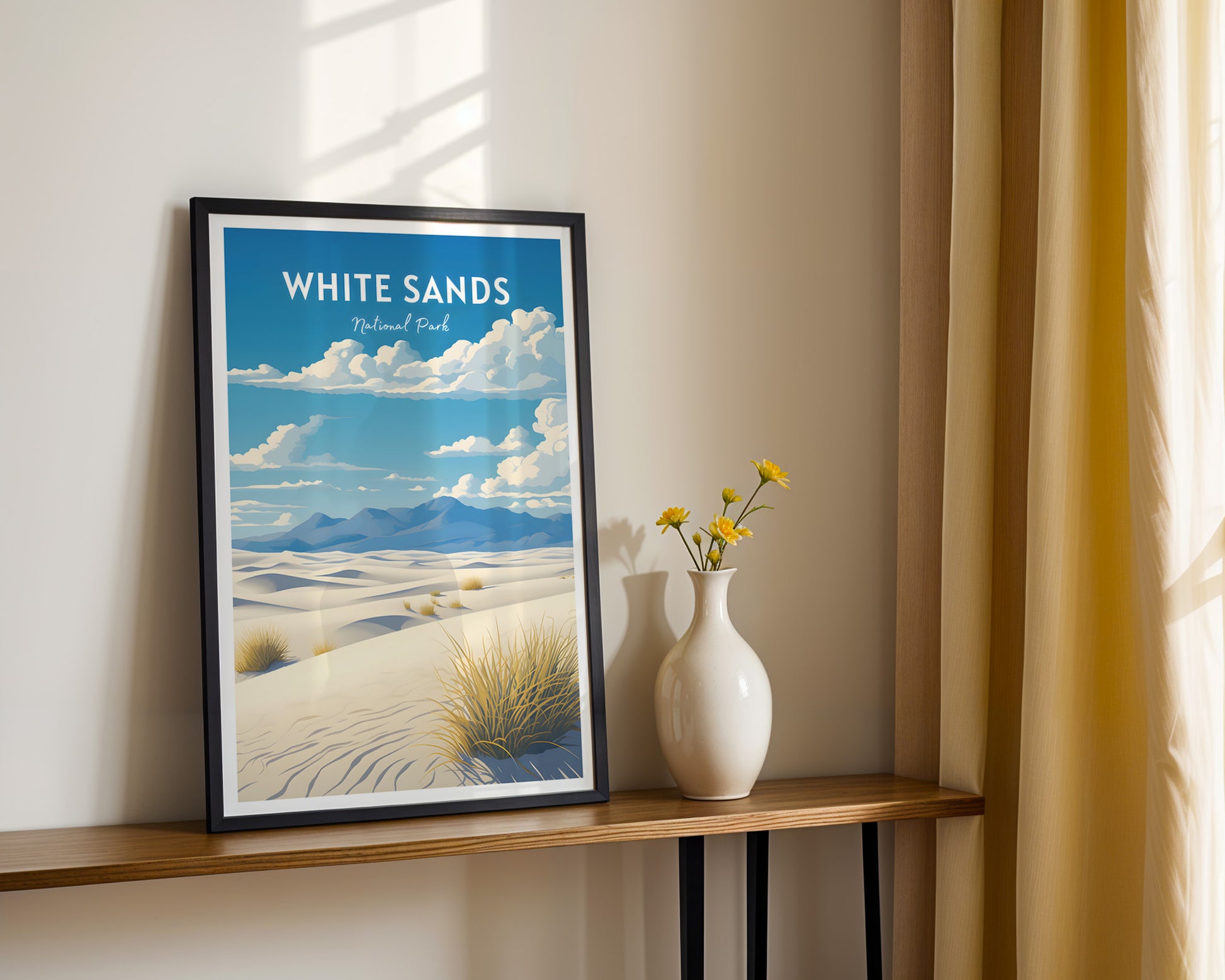 White Sands National Park Poster - GroovyGrove