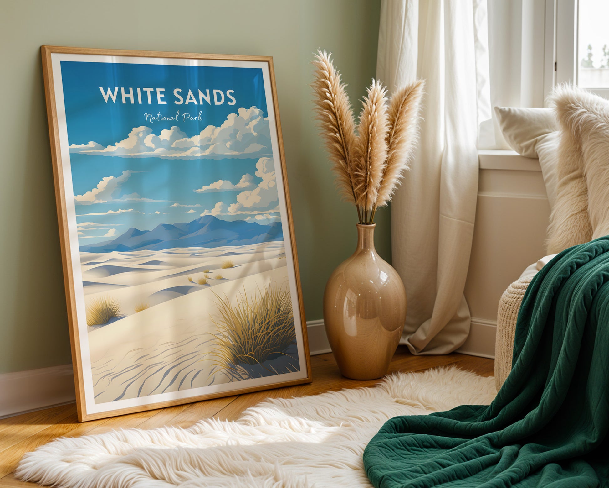 White Sands National Park Poster - GroovyGrove