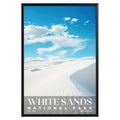 White Sands National Park Poster - GroovyGrove