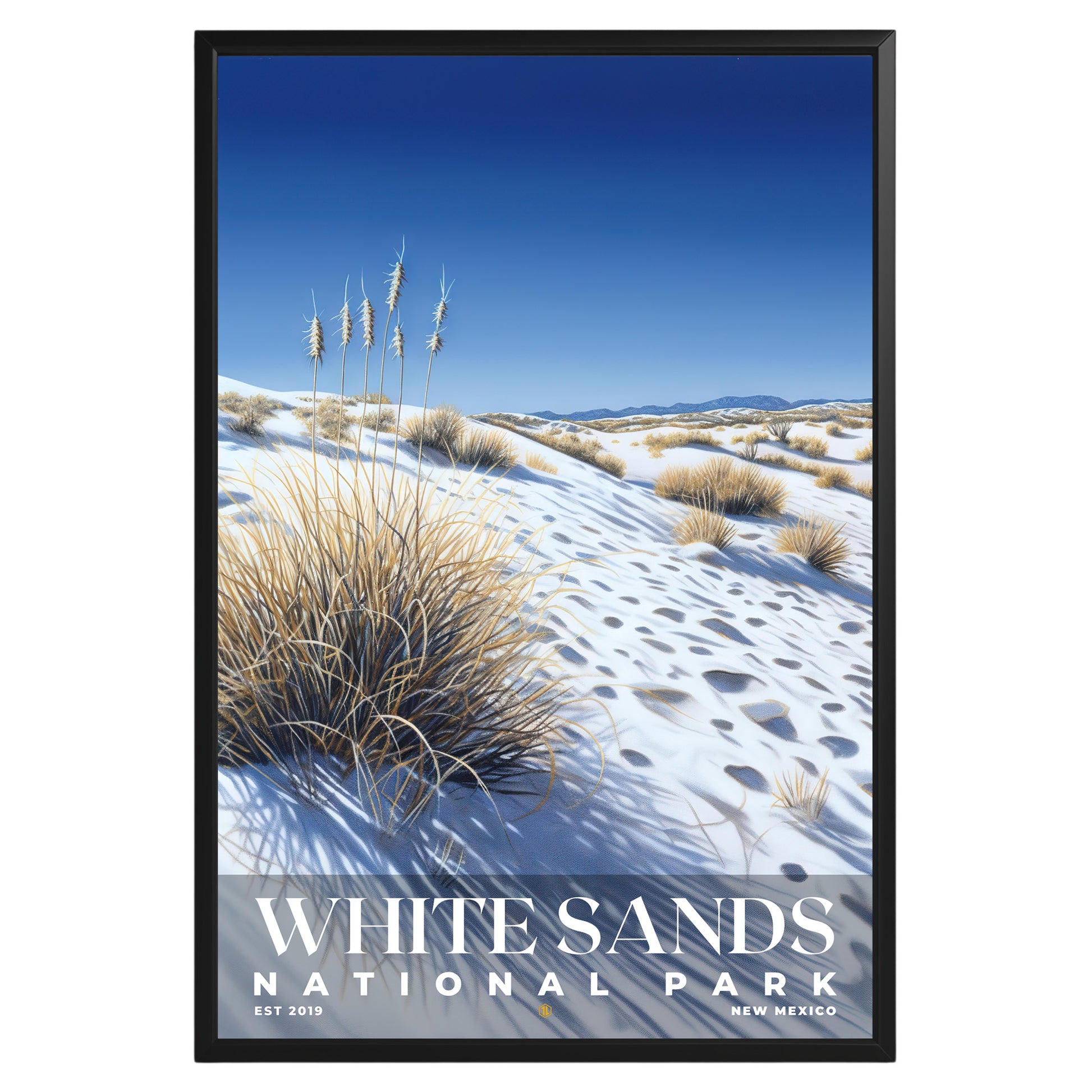 White Sands National Park Poster - GroovyGrove