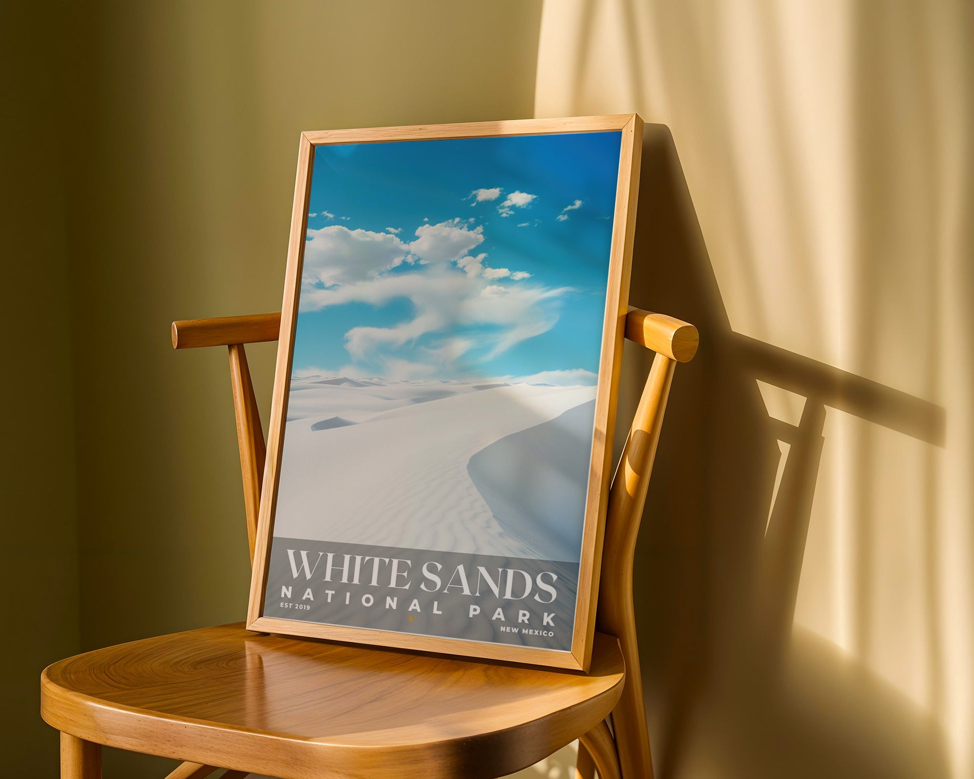 White Sands National Park Poster - GroovyGrove