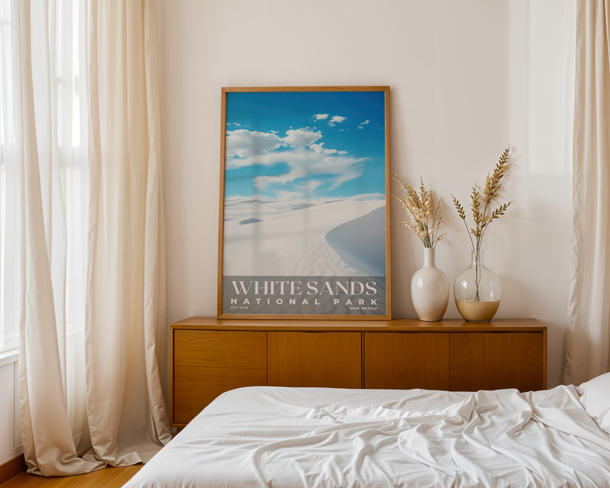 White Sands National Park Poster - GroovyGrove