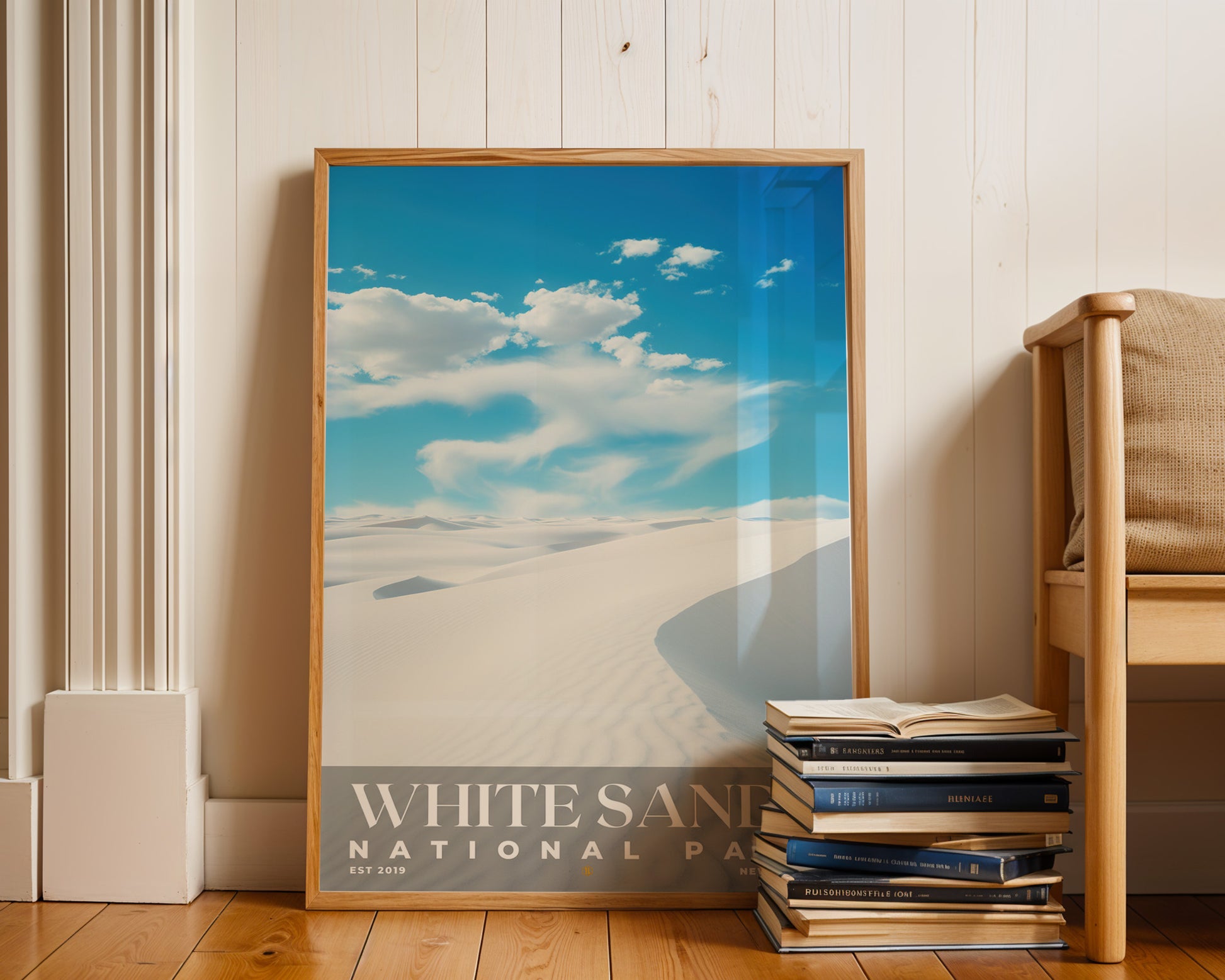 White Sands National Park Poster - GroovyGrove