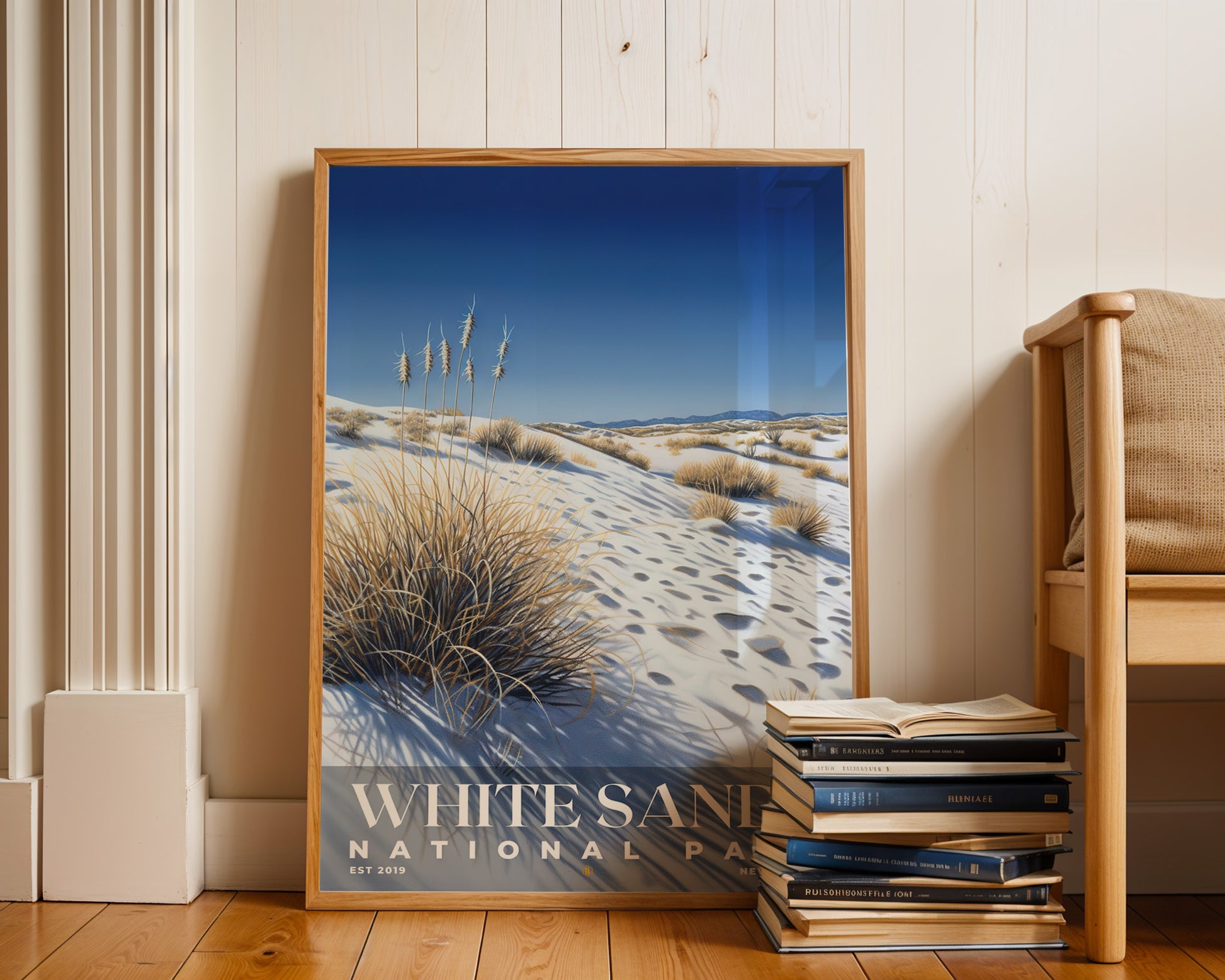 White Sands National Park Poster - GroovyGrove