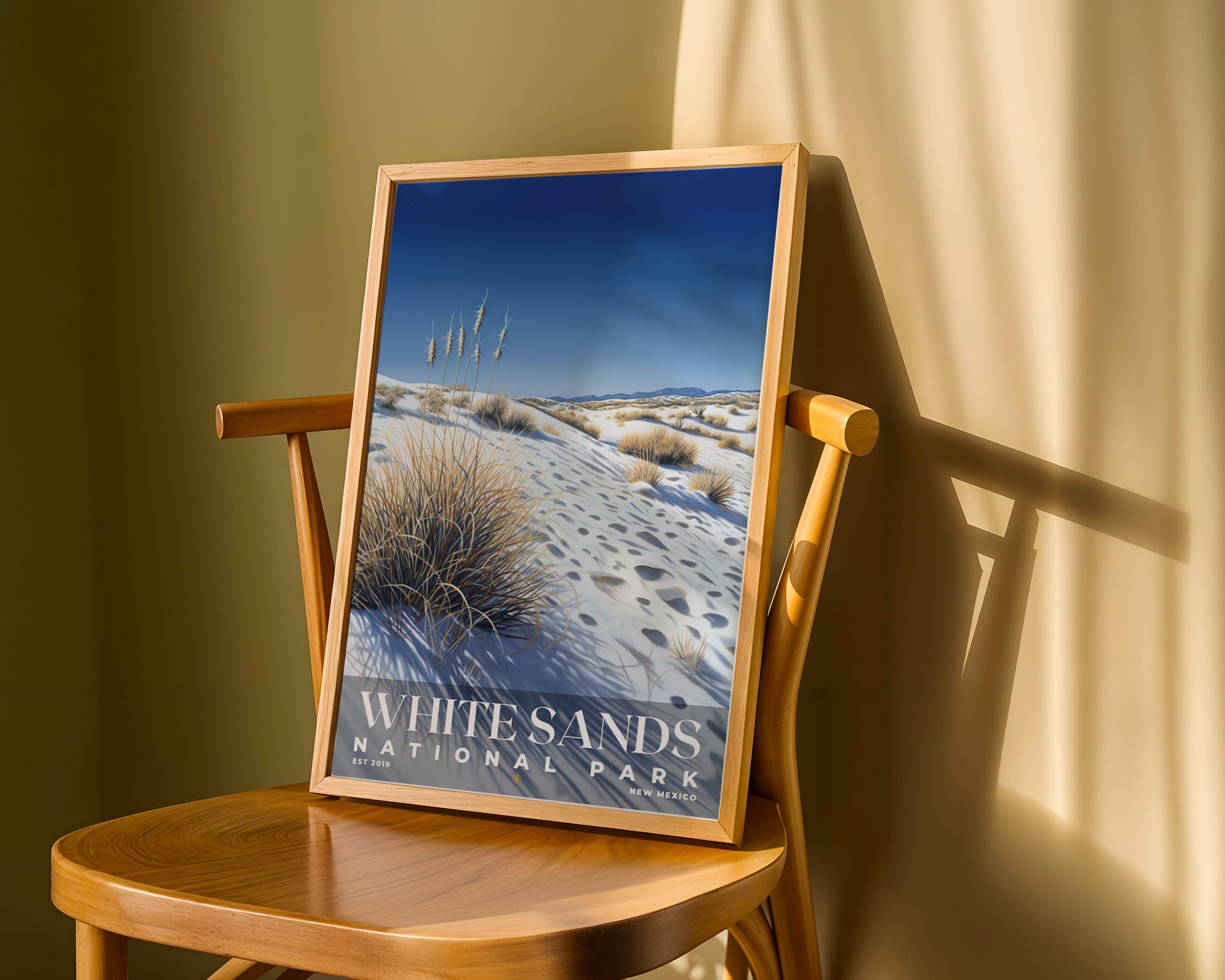 White Sands National Park Poster - GroovyGrove