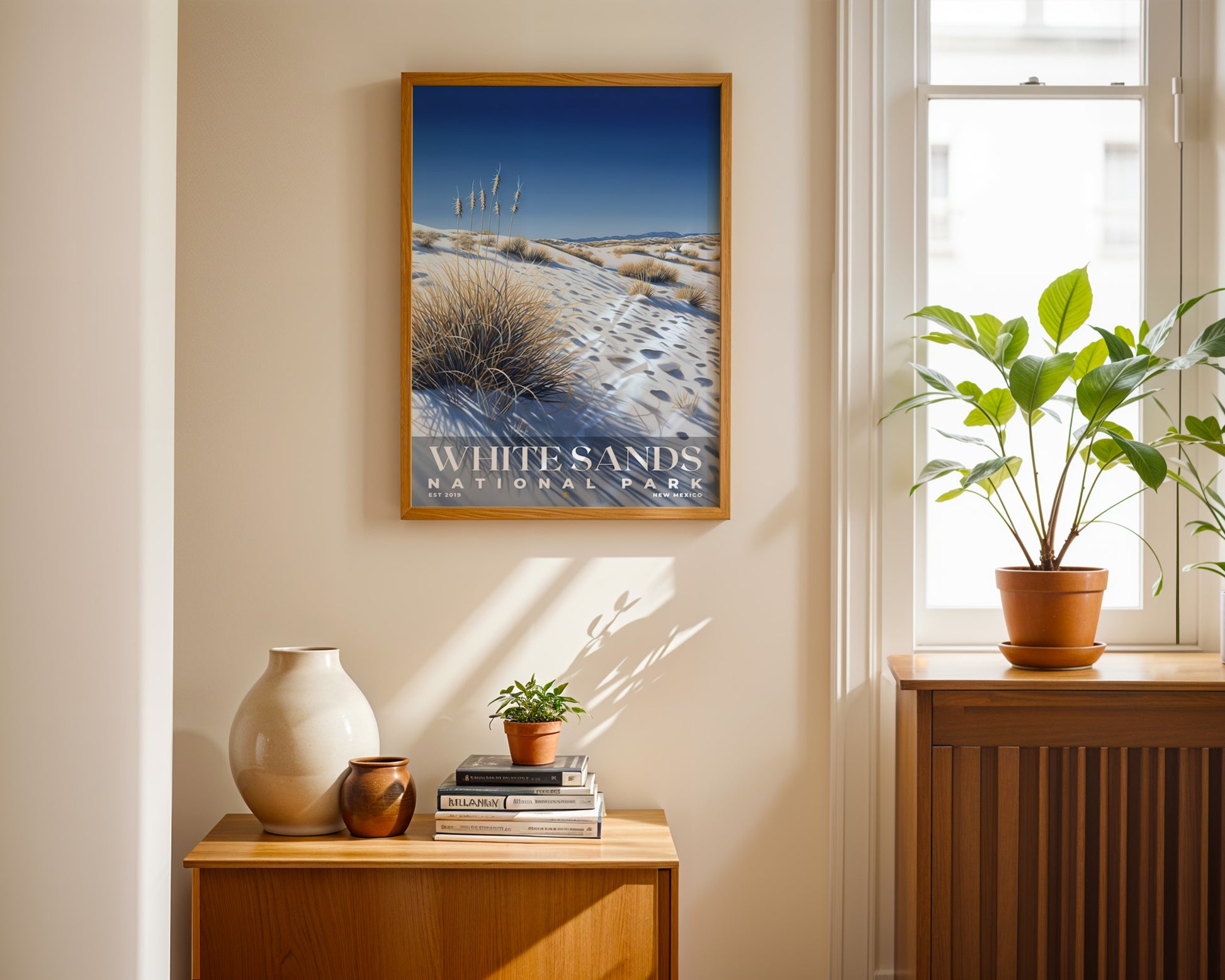 White Sands National Park Poster - GroovyGrove