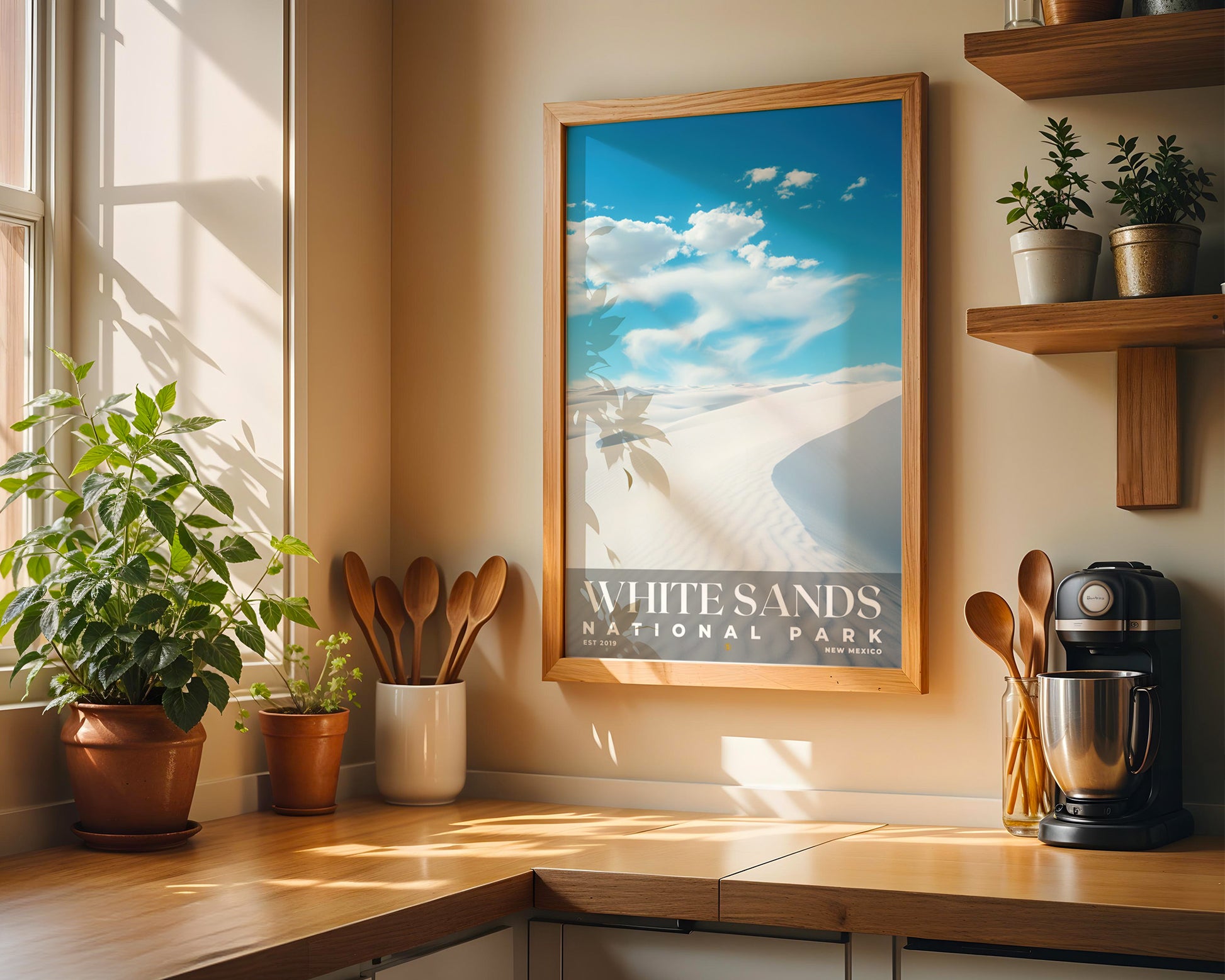 White Sands National Park Poster - GroovyGrove