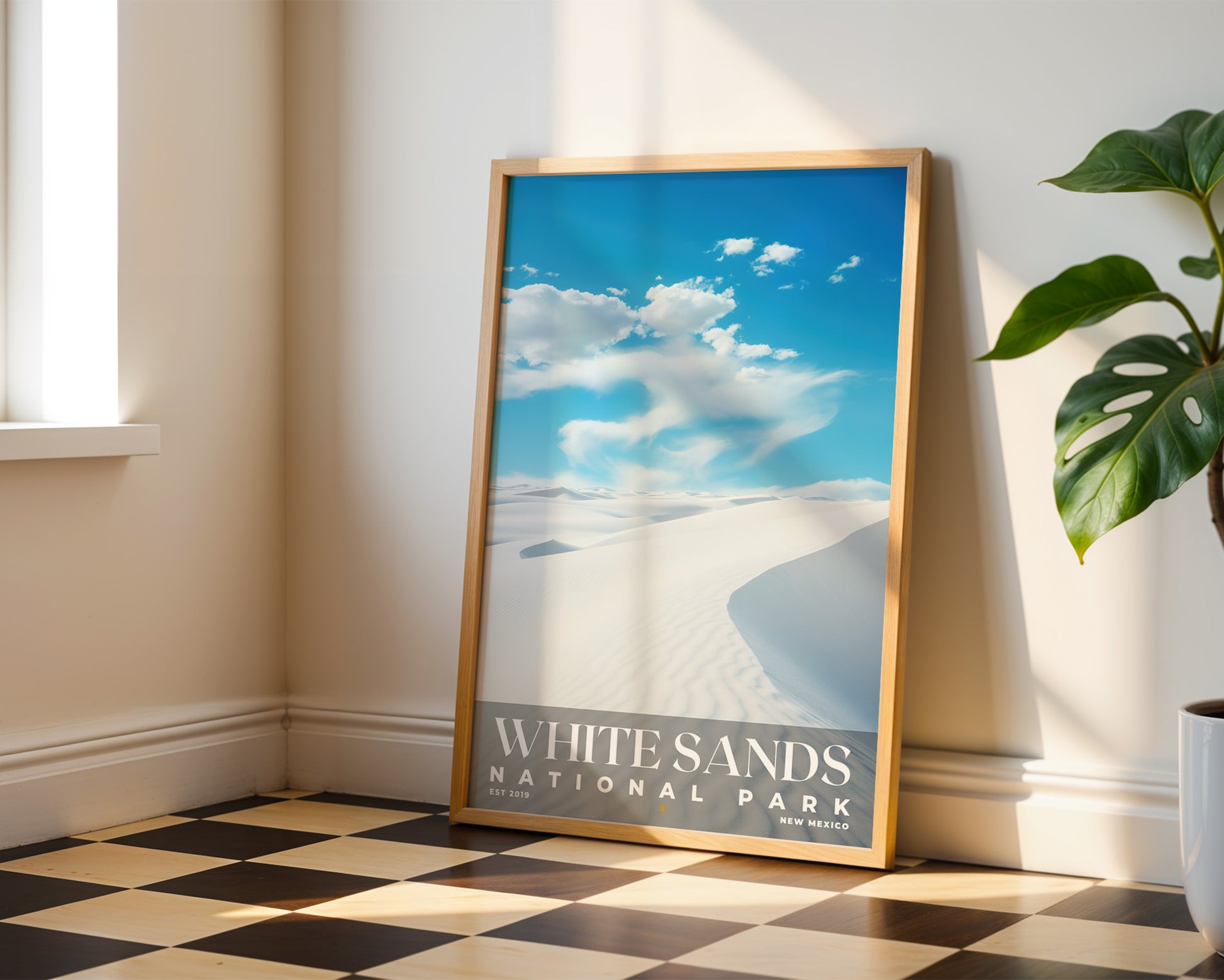 White Sands National Park Poster - GroovyGrove