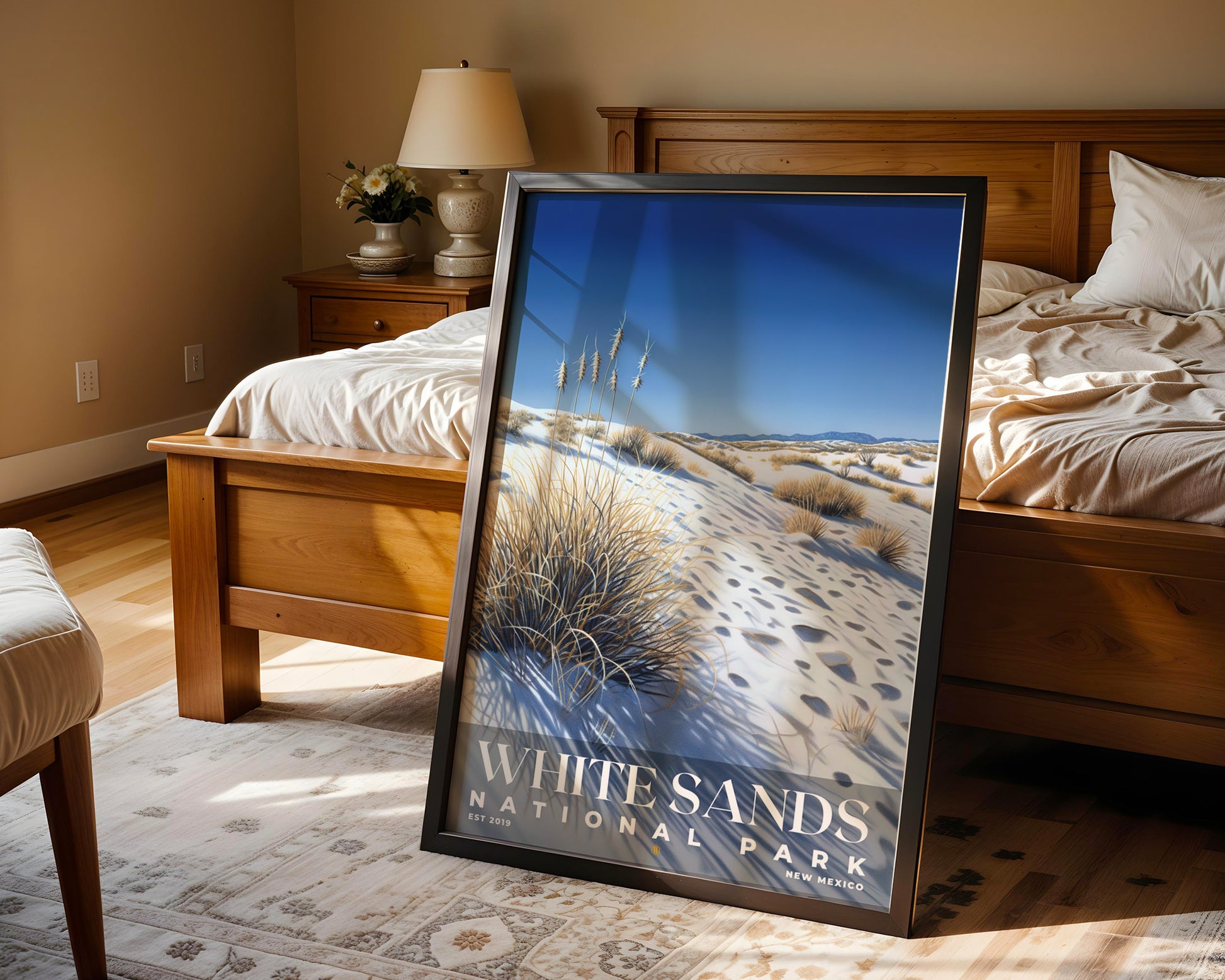 White Sands National Park Poster - GroovyGrove