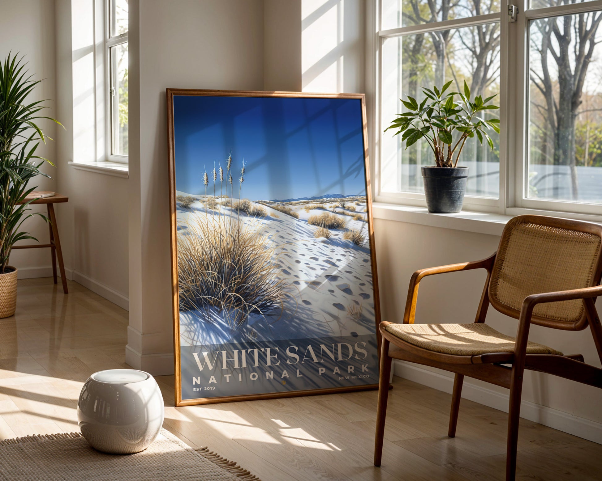 White Sands National Park Poster - GroovyGrove