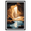 Wind Cave National Park Poster - GroovyGrove