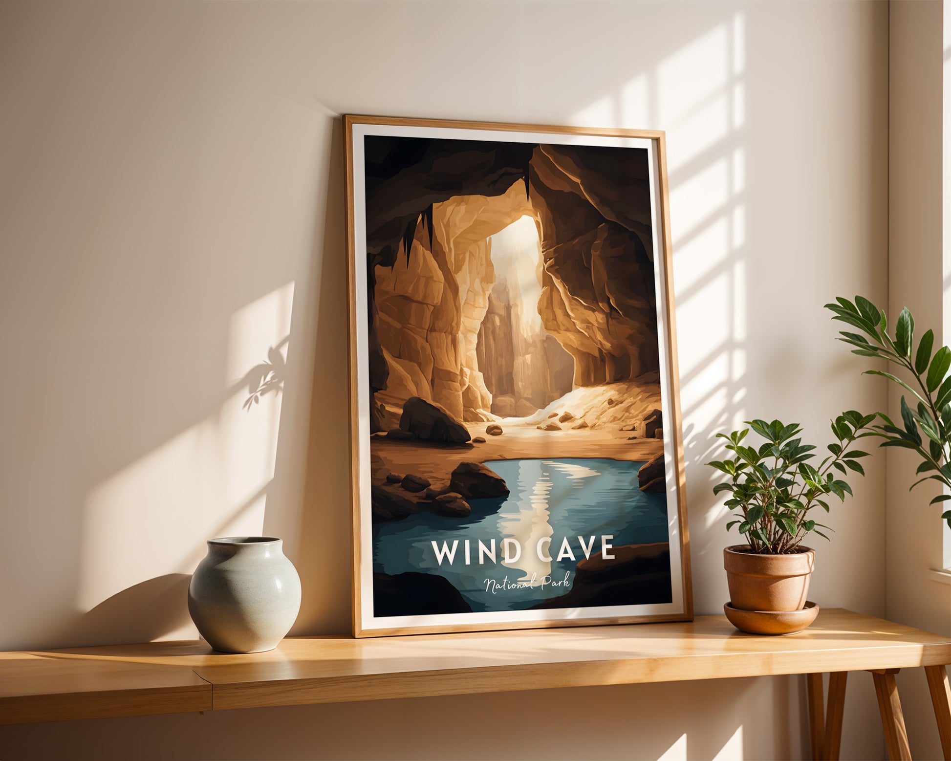 Wind Cave National Park Poster - GroovyGrove