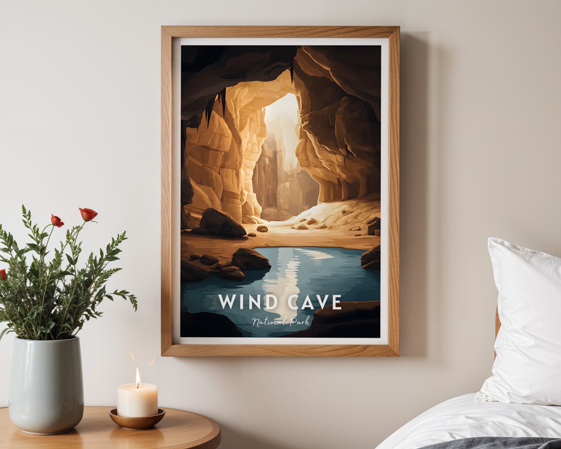 Wind Cave National Park Poster - GroovyGrove