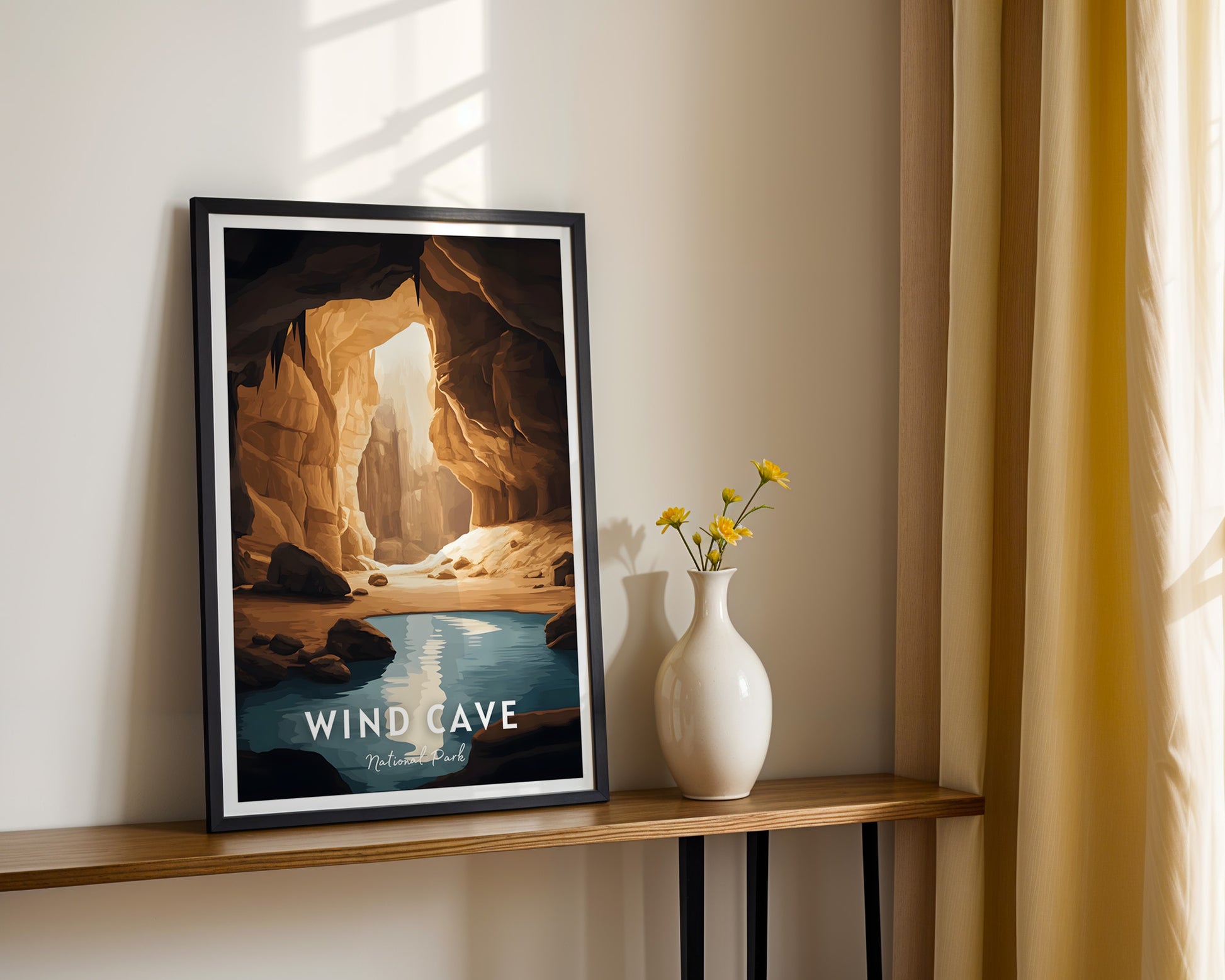 Wind Cave National Park Poster - GroovyGrove