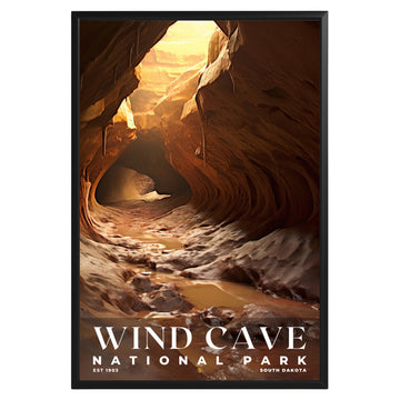 Wind Cave National Park Poster - GroovyGrove