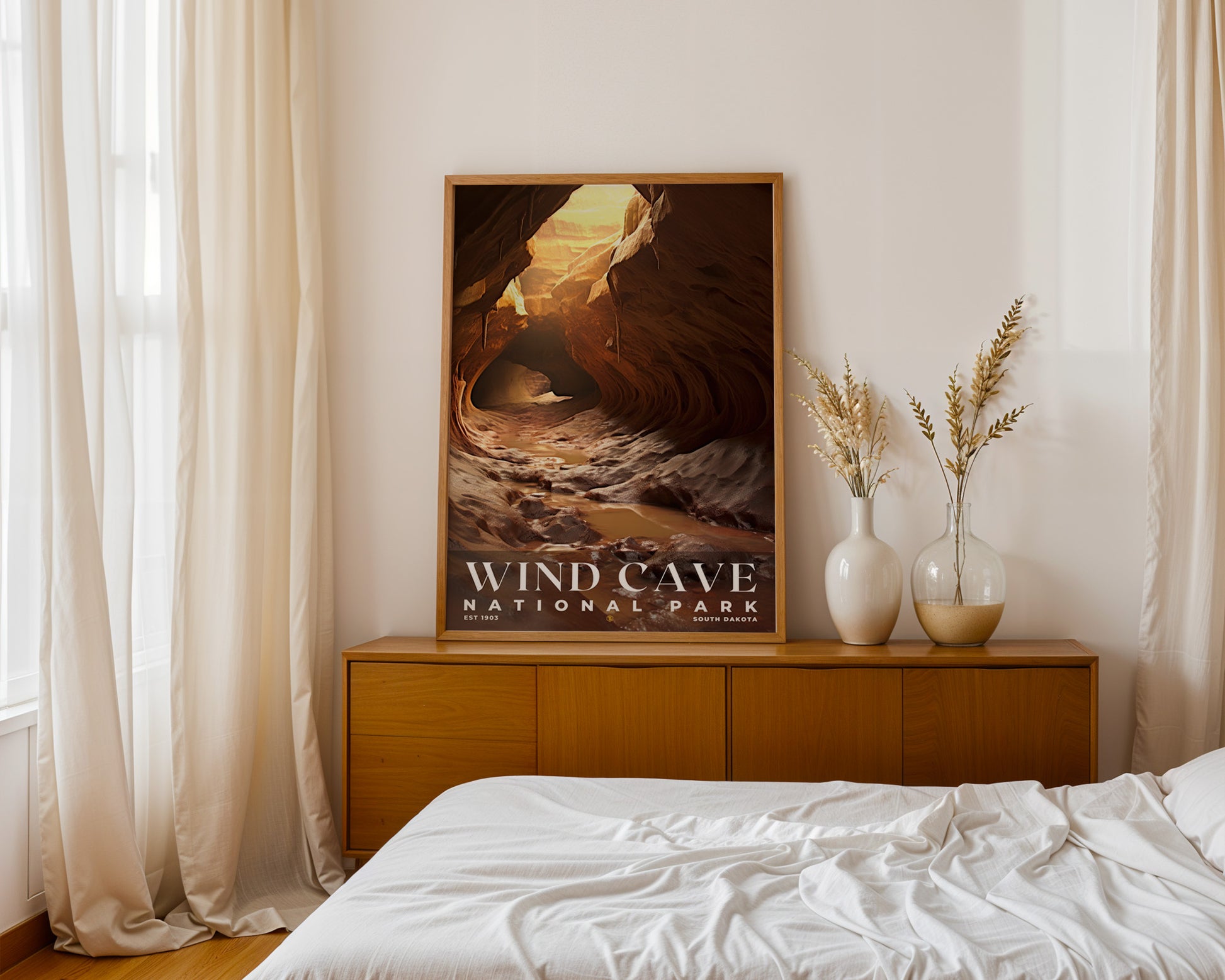 Wind Cave National Park Poster - GroovyGrove