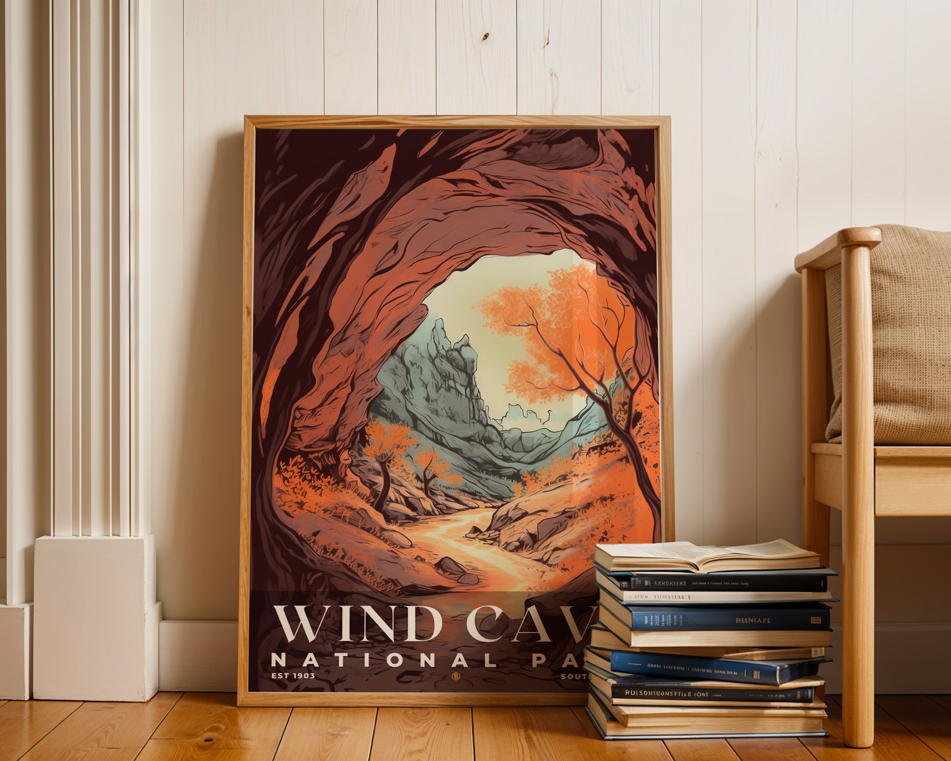 Wind Cave National Park Poster - GroovyGrove