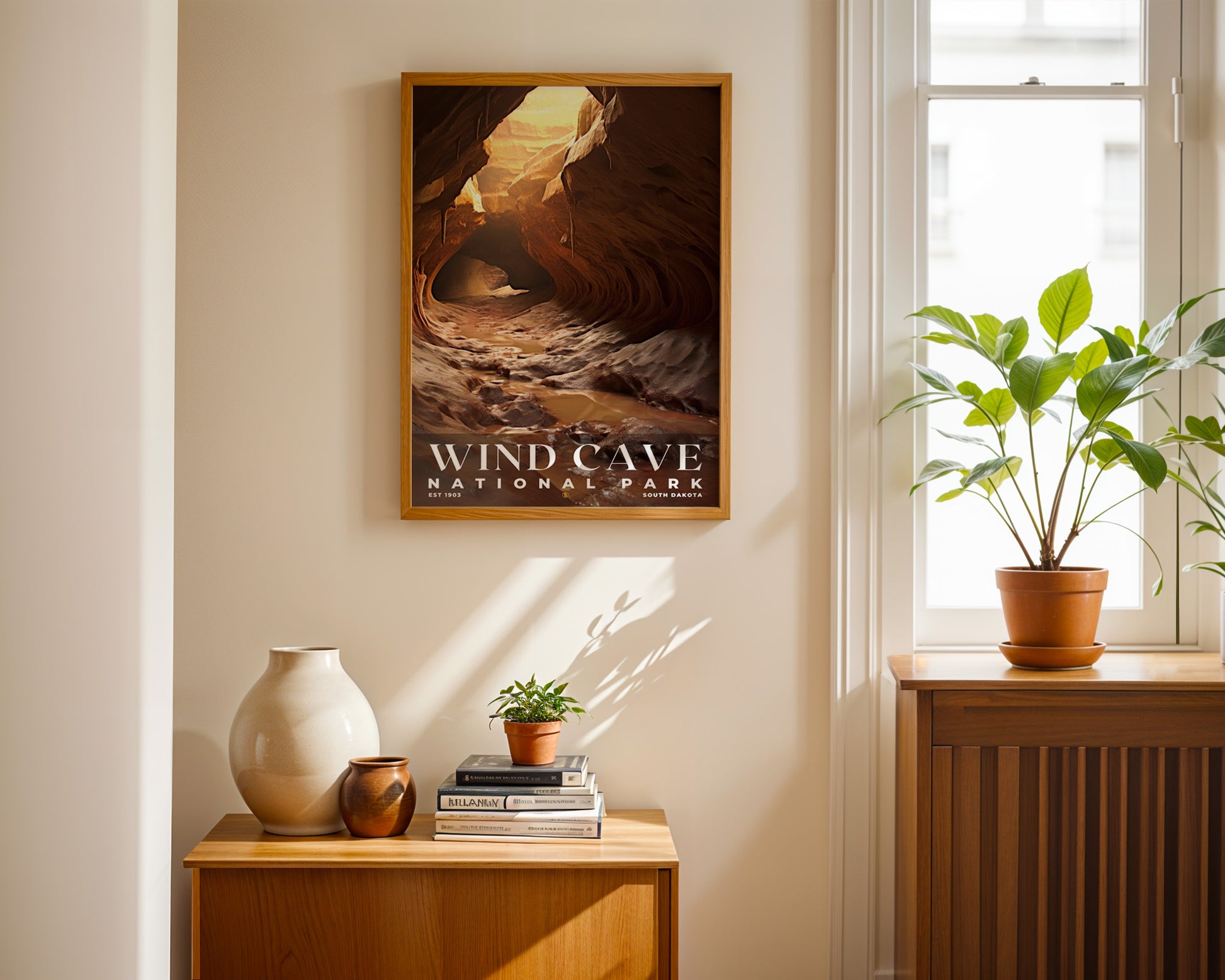 Wind Cave National Park Poster - GroovyGrove