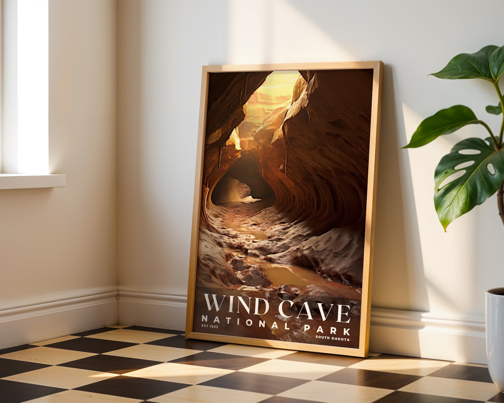 Wind Cave National Park Poster - GroovyGrove