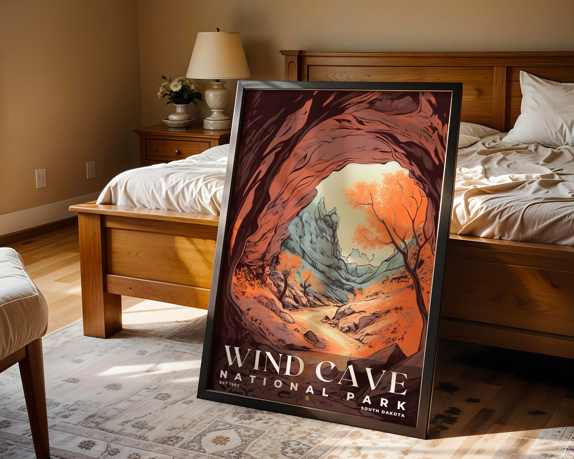 Wind Cave National Park Poster - GroovyGrove